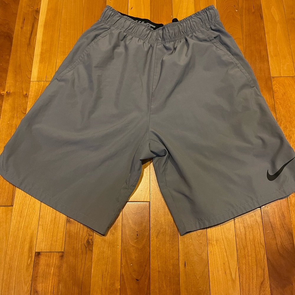 Nike Gray Athletic Training Shorts